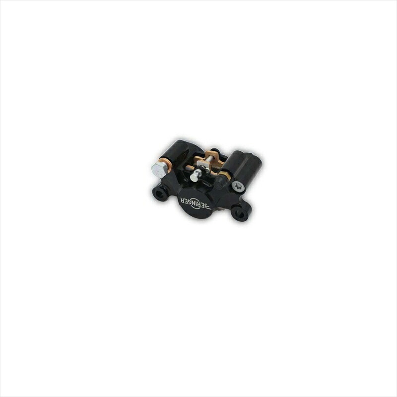 バイクパーツBERINGER(ベルリンガー) 2P キャリパー φ27 ブラック 2D1-B454756787062384mm 汎用|バイク・バイク用品はとやグループ