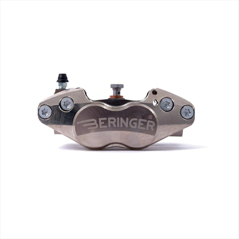 バイクパーツ BERINGER(ベルリンガー) 4P ラジアルキャリパー 左 ハードニッケル 4R12A-HN 4548664624003 100mm R nineT 14-21 S1000R 14-21 S1000RR/XR 15-21