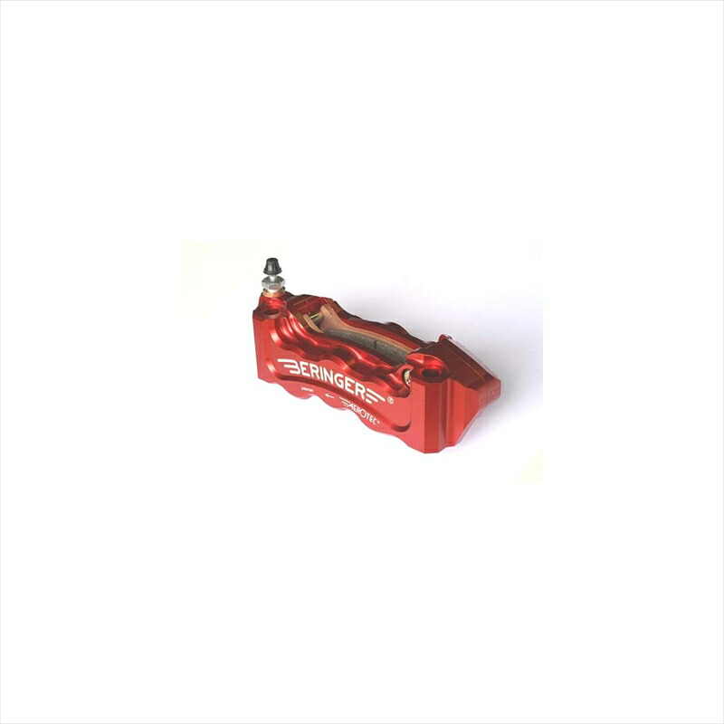 バイクパーツ BERINGER(ベルリンガー) 6P ラジアルキャリパー 左 ハードニッケル 6R11A-HN 4548664701933 130mm