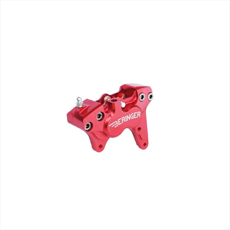 バイクパーツ BERINGER(ベルリンガー) 4P アキシャルキャリパー 左 グリーン 4H14-GR 4548916657384 61.5mm