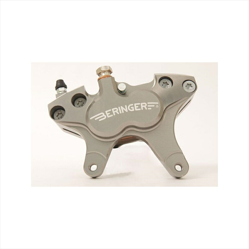 バイクパーツBERINGER(ベルリンガー) 4P アキシャルキャリパー 右 チタン 4H04-T454891665800861.5mm｜バイク・バイク用品はとやグループ
