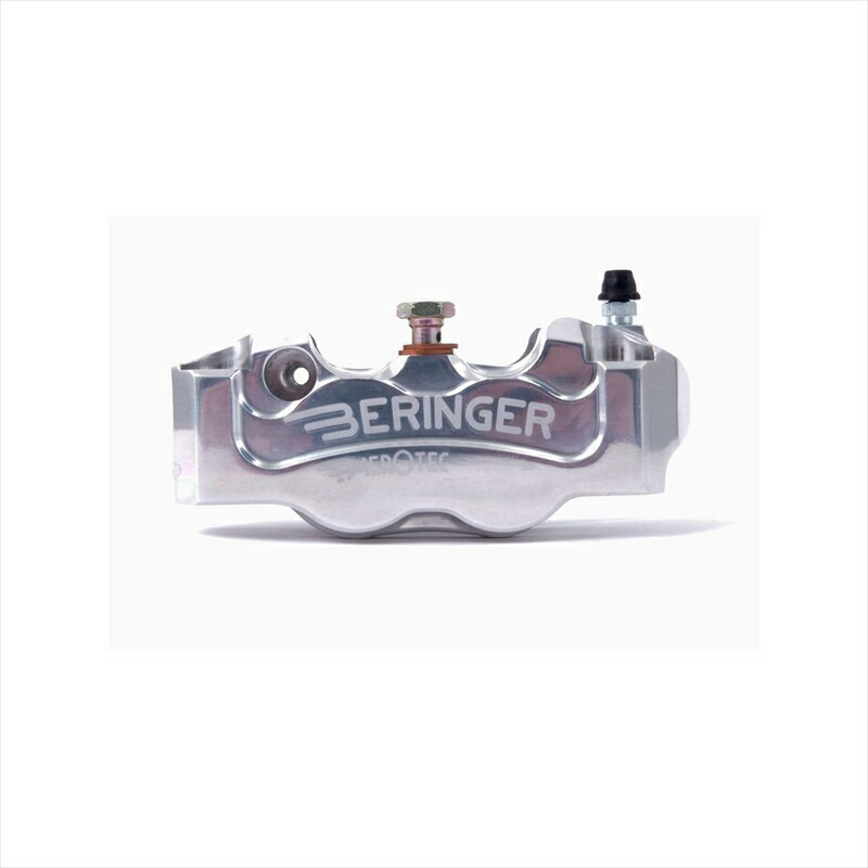 バイクパーツ BERINGER(ベルリンガー) 4P ラジアルキャリパー 左 ポリッシュ 4R11A-PO 4548916747658 108mm 63,883円