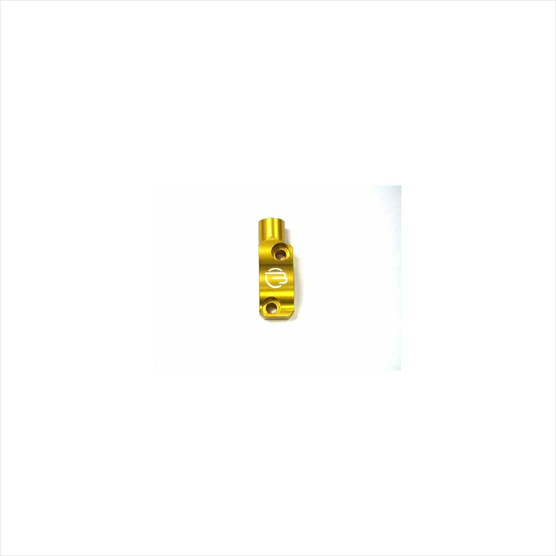 バイクパーツBERINGER(ベルリンガー) ミラーホルダー ブレーキ側 M10 正ネジ ゴールド MDC6H-G454756778929125.4mmハンドル用｜バイク・バイク用品はとやグループ