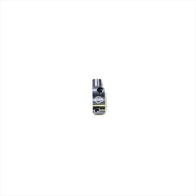 バイクパーツBERINGER(ベルリンガー) ミラーホルダー ブレーキ側 M10 正ネジ チタン MDC6H-T454756778932125.4mmハンドル用|バイク・バイク用品はとやグループ