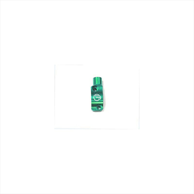 バイクパーツBERINGER(ベルリンガー) ミラーホルダー クラッチ側 M10 正ネジ グリーン MDC7-GR454866459265422.2mmハンドル用|バイク・バイク用品はとやグループ