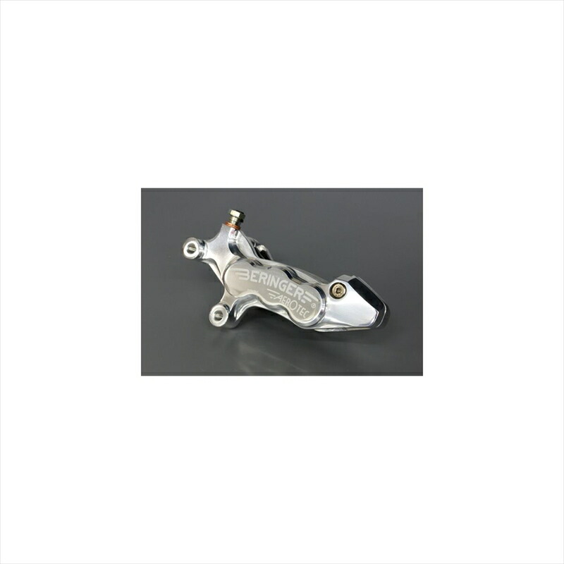 バイクパーツ BERINGER(ベルリンガー) 6P アキシャルキャリパー 左 レッド HD11A-R 4548664912827 HD -1999 φ291