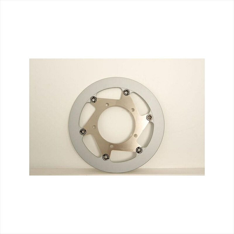 バイクパーツBERINGER(ベルリンガー) AERONALディスク ステンレス 右 ハードニッケル Y12L-DIHN4548916754830YAMAHA 310φ｜バイク・バイク用品はとやグループ
