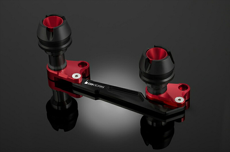 バイクパーツ BIKERS(バイカーズ) エキゾーストプロテクター レッド H0179-RED 4548916416813 ADV150 20-22 PCX125/150 10-17 FORZA 21-24