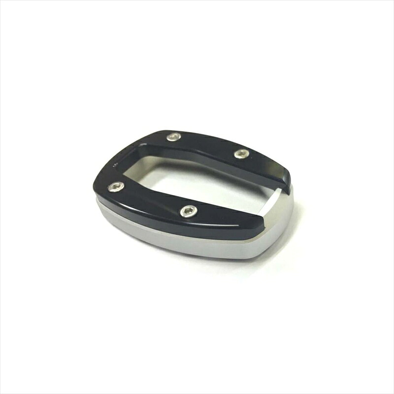 バイクパーツ BIKERS(バイカーズ) サイドスタンドフラットフット ブラック D0034-BLK 4548916773862 DUCATI Scrambler 15-17
