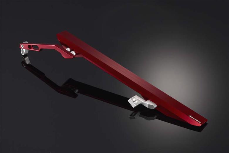 バイクパーツBIKERS(バイカーズ) チェーンカバー レッド H0206-RED4548916808168CBR1000RR 12-16 SC59｜バイク・バイク用品はとやグループ 13,609円