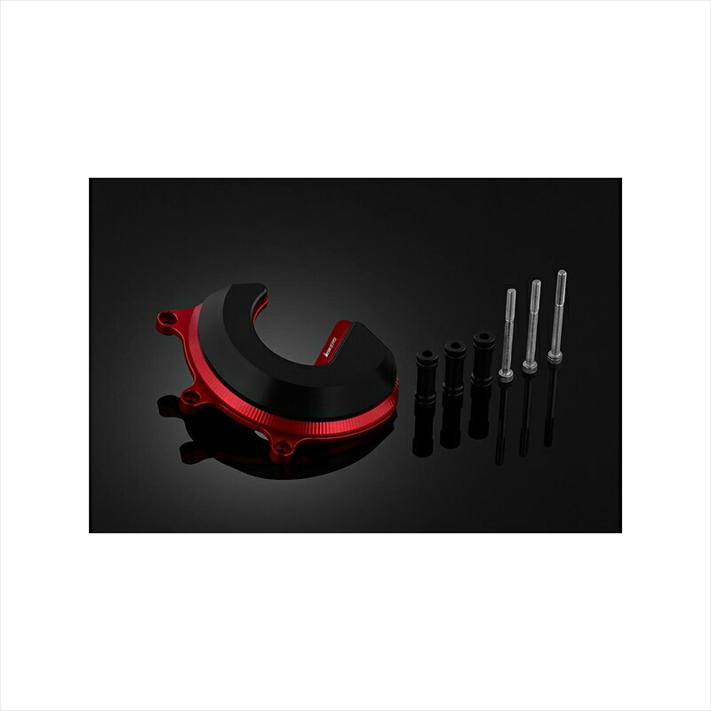 バイクパーツ BIKERS(バイカーズ) エンジンガード 左側 レッド H0457-RED 4549950840220 Rebel500 17-19