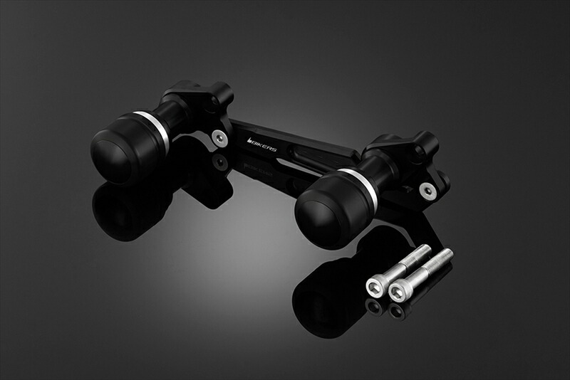 バイクパーツ BIKERS(バイカーズ) マフラープロテクター ブラック H0549-BLK 4550255211165 FORZA 18-24