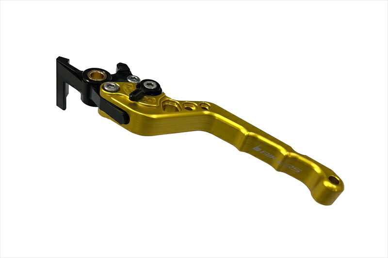 バイクパーツ BIKERS(バイカーズ) リアブレーキレバー カーブタイプ ライトゴールド H0702-LGD 4550255353032