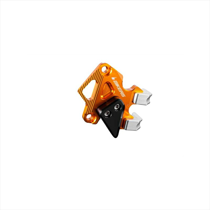 バイクパーツ BIKERS(バイカーズ) フロントキャリパーガード オレンジゴールド K0126-OGD 4548916440276 KSR110/KSR PRO 14