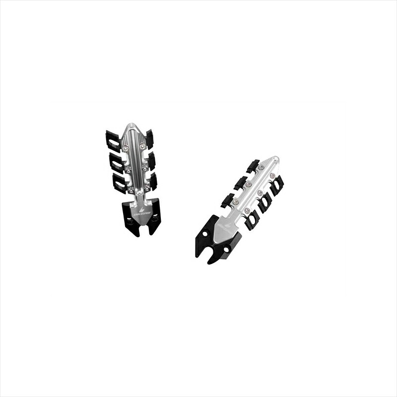 バイクパーツBIKERS(バイカーズ) フロントフォークガード 2個 ブラック K0137-BLK4548916441105KSR PRO 14｜バイク・バイク用品はとやグループ