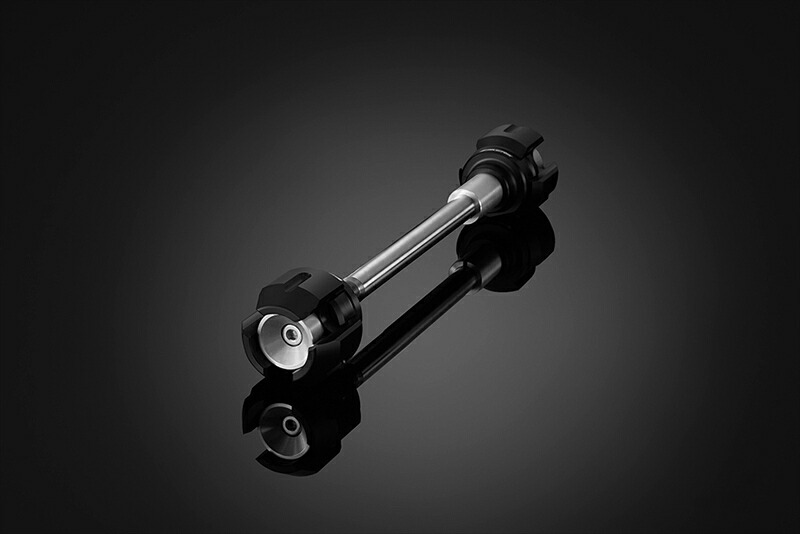バイクパーツBIKERS(バイカーズ) フロント アクスルスライダー シルバーH0288-SLV4549950506348｜バイク・バイク用品はとやグループ