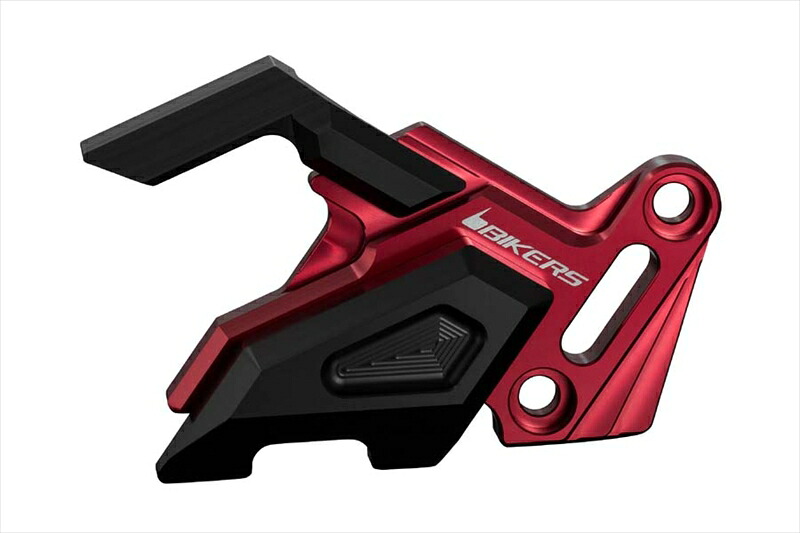 バイクパーツ BIKERS(バイカーズ) フロントキャリパーガード レッド K0209-RED 4548916427895 Ninja250R/250/SL 08-17 Z250SL 17