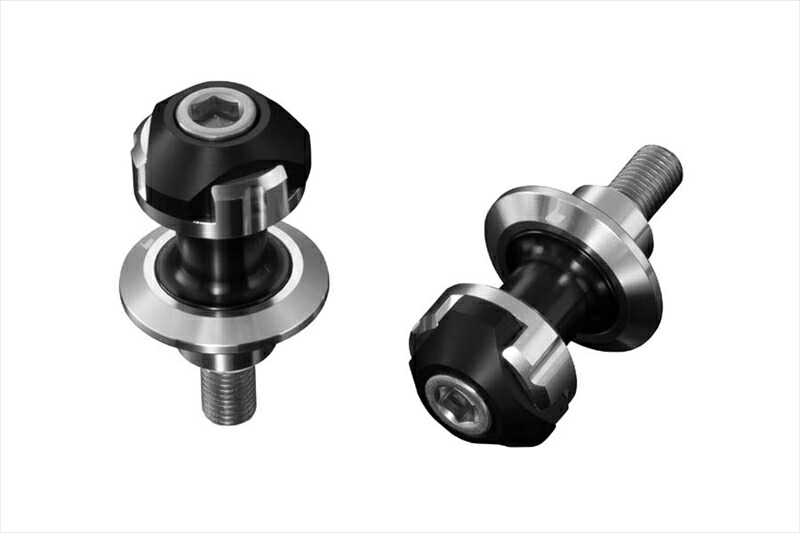 バイクパーツ BIKERS(バイカーズ) レーシングスタンドフック 2個 シルバー K0216-SLV 4548916428236