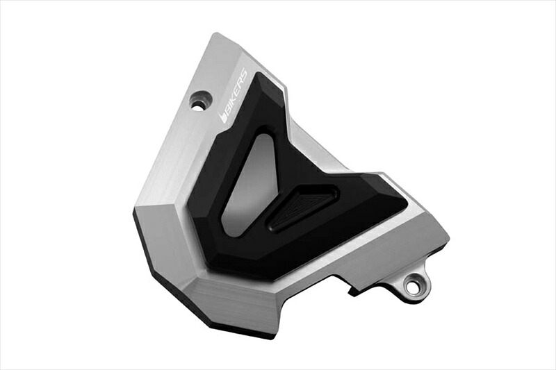 バイクパーツBIKERS(バイカーズ) フロントスプロケットカバー シルバーK0210-SLV4548916430086｜バイク・バイク用品はとやグループ