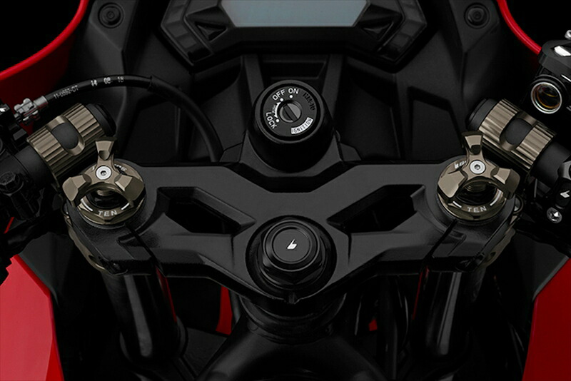バイクパーツ BIKERS(バイカーズ) フロントフォークアジャスター チタン K0231-TIN 4548916430536 7,290円