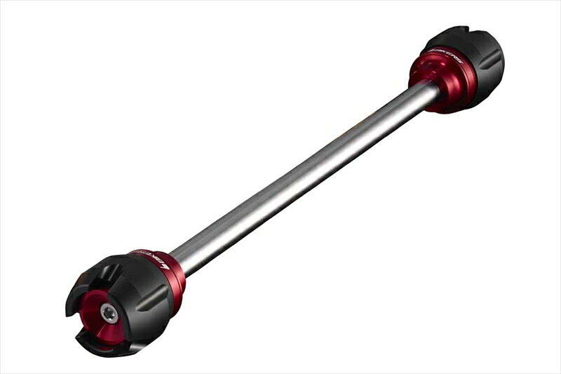 バイクパーツBIKERS(バイカーズ) リア アクスルスライダー レッドK0316-RED4548916430956|バイク・バイク用品はとやグループ