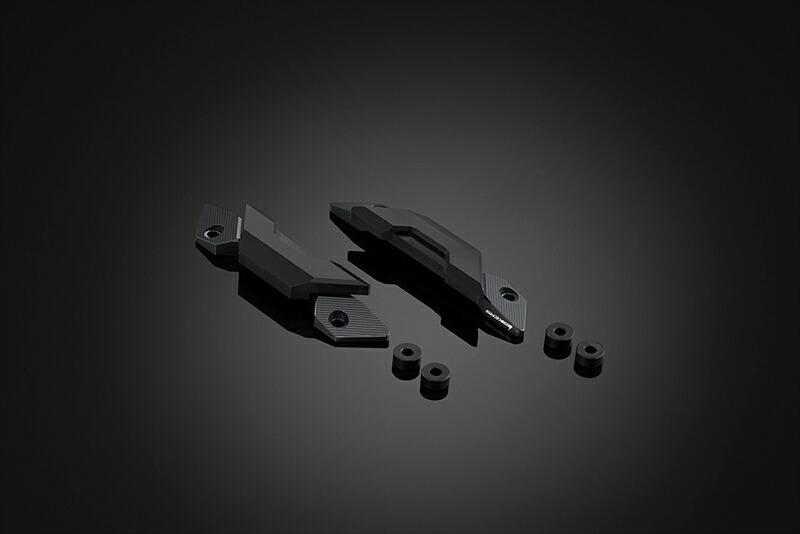 バイクパーツBIKERS(バイカーズ) フロントフェンダープロテクター グレーK0270-GRY4550255173838｜バイク・バイク用品はとやグループ