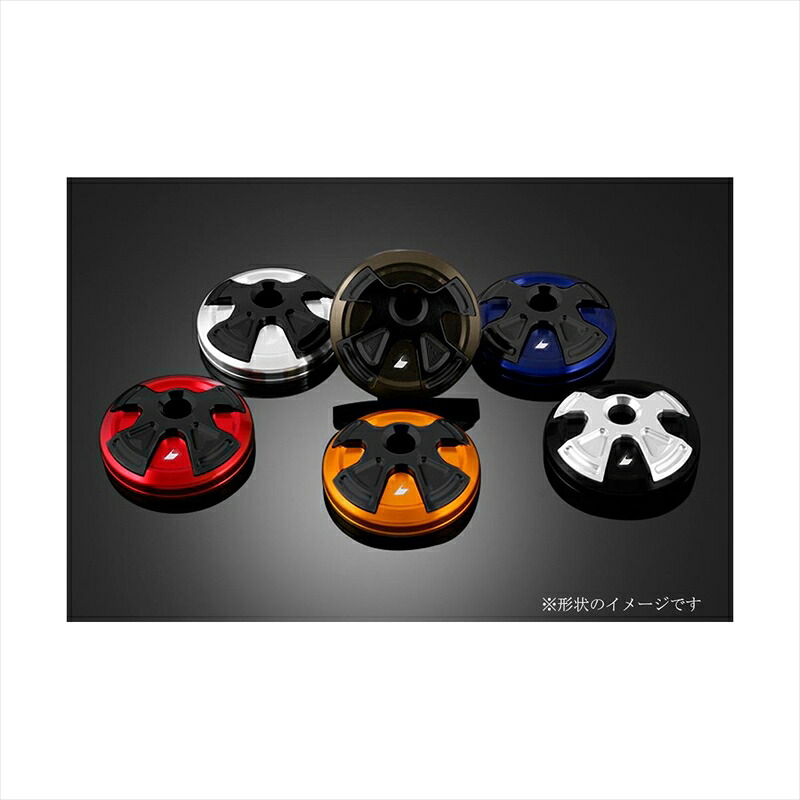 バイクパーツ BIKERS(バイカーズ) フューエルキャップ グレー K0063-GRY 4548916443888 KSR PRO 14