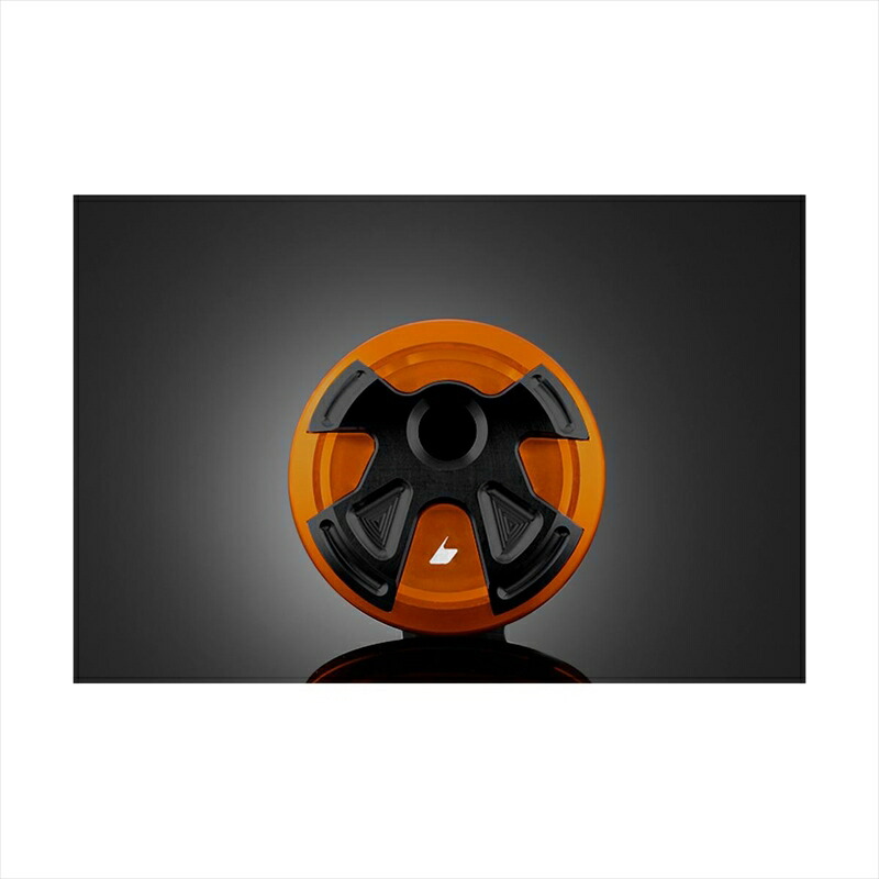 バイクパーツ BIKERS(バイカーズ) フューエルキャップ オレンジゴールド K0063-OGD 4548916443901 KSR PRO 14