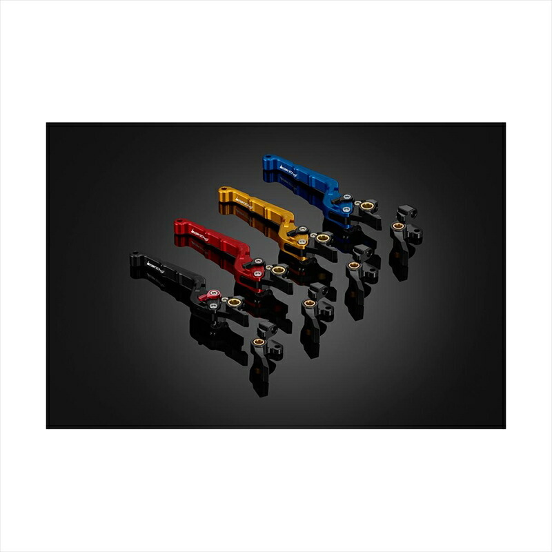 バイクパーツ BIKERS(バイカーズ) フロントブレーキレバー 可倒式 カーブタイプ シルバー Y0101-SLV 4548916463435 TRICITY125 14-24 TRICITY155 17-24