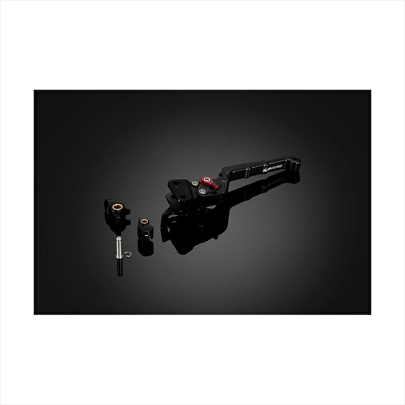 バイクパーツBIKERS(バイカーズ) リアブレーキレバー 可倒式 カーブタイプ ブラック Y0102-BLK4548916463459TRICITY125 14-24 TRICITY155 17-24｜バイク・バイク用品はとやグループ 12,094円