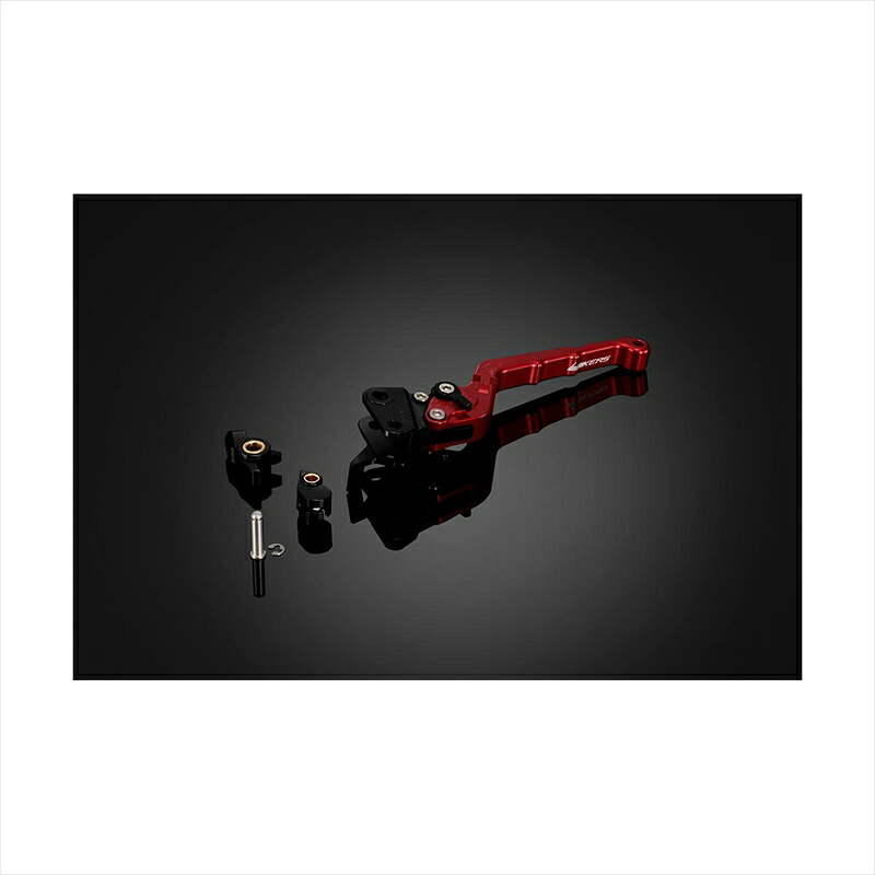バイクパーツBIKERS(バイカーズ) リアブレーキレバー 可倒式 カーブタイプ レッド Y0102-RED4548916463534TRICITY125 14-24 TRICITY155 17-24｜バイク・バイク用品はとやグループ