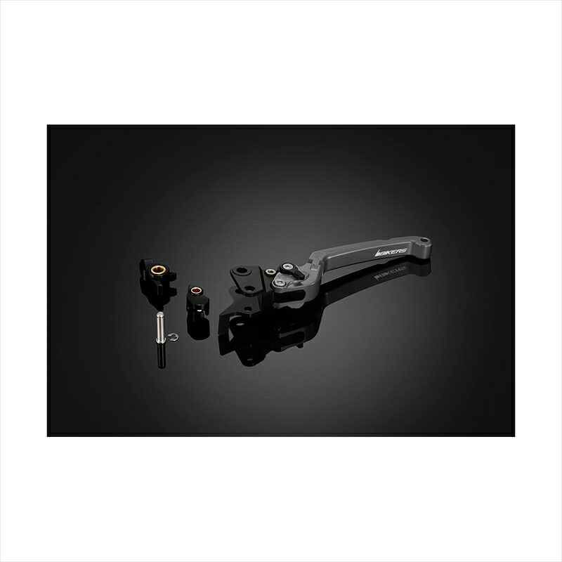 バイクパーツBIKERS(バイカーズ) リアブレーキレバー 可倒式 フラットタイプ グレー Y0104-GRY4548916463701TRICITY125 14-24 TRICITY155 17-24|バイク・バイク用品はとやグループ