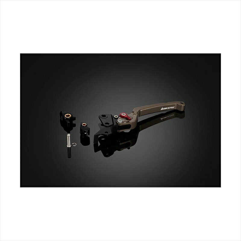 バイクパーツBIKERS(バイカーズ) リアブレーキレバー 可倒式 フラットタイプ チタン Y0104-TIN4548916463770TRICITY125 14-24 TRICITY155 17-24｜バイク・バイク用品はとやグループ