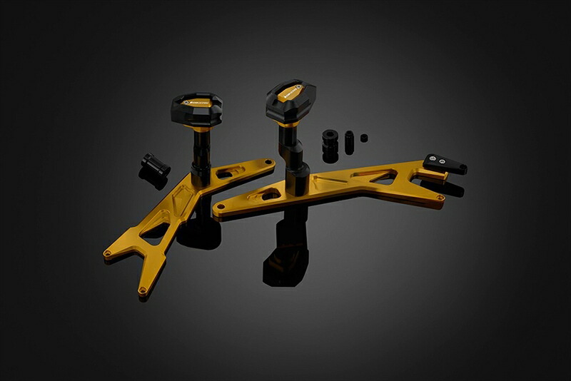 バイクパーツ BIKERS(バイカーズ) ボディプロテクター 左右セット ライトゴールド K0350-LGD 4548916580446