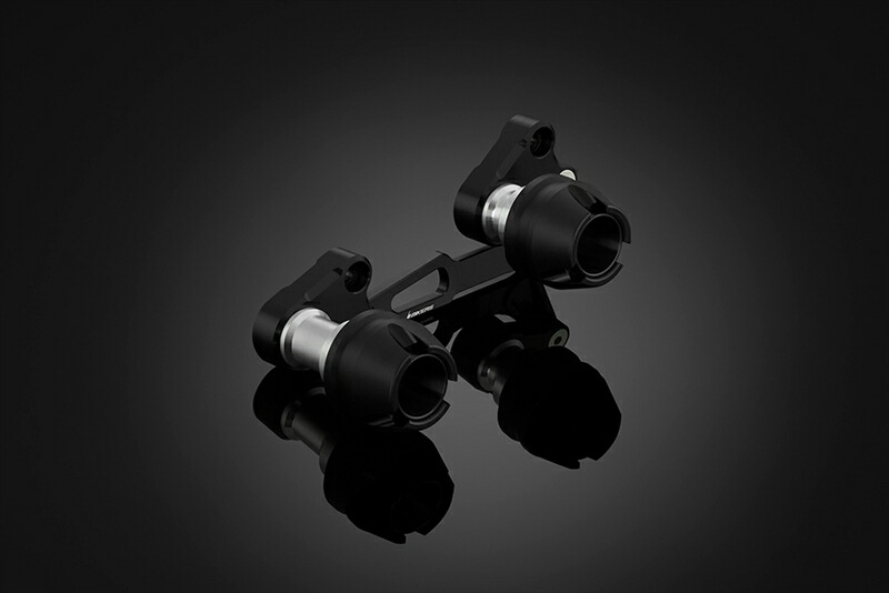バイクパーツ BIKERS(バイカーズ) エキゾーストプロテクター ブラック Y0209-BLK 4548916809950 NMAX 16-24 14,092円