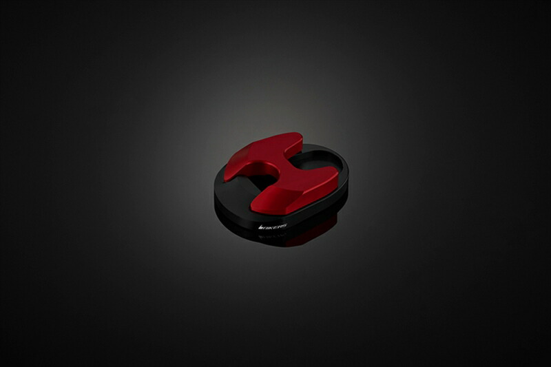 バイクパーツ BIKERS(バイカーズ) サイドスタンドフラットフット レッド Y0318-RED 4550255210861 XMAX 18-24