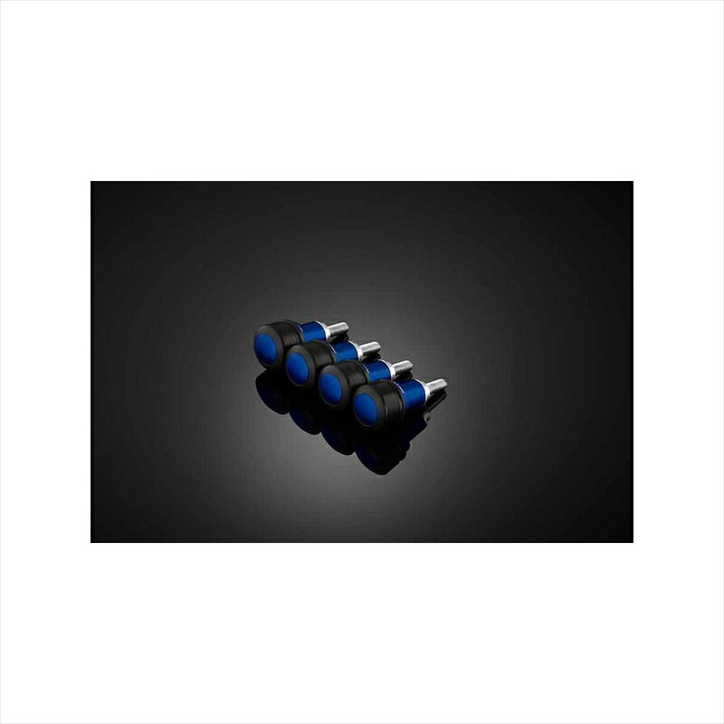 バイクパーツBIKERS(バイカーズ) フロントフェンダープロテクター 4個 ブルー Y0323-BLU4550255211127XMAX 18-22｜バイク・バイク用品はとやグループ 11,465円