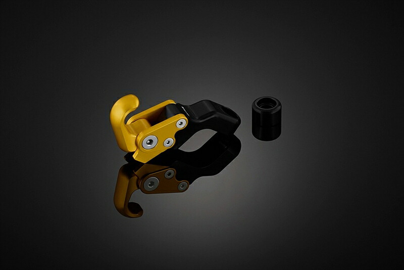 バイクパーツBIKERS(バイカーズ) コンビニフック ライトゴールドY0324-LGD4550255211370｜バイク・バイク用品はとやグループ 11,981円