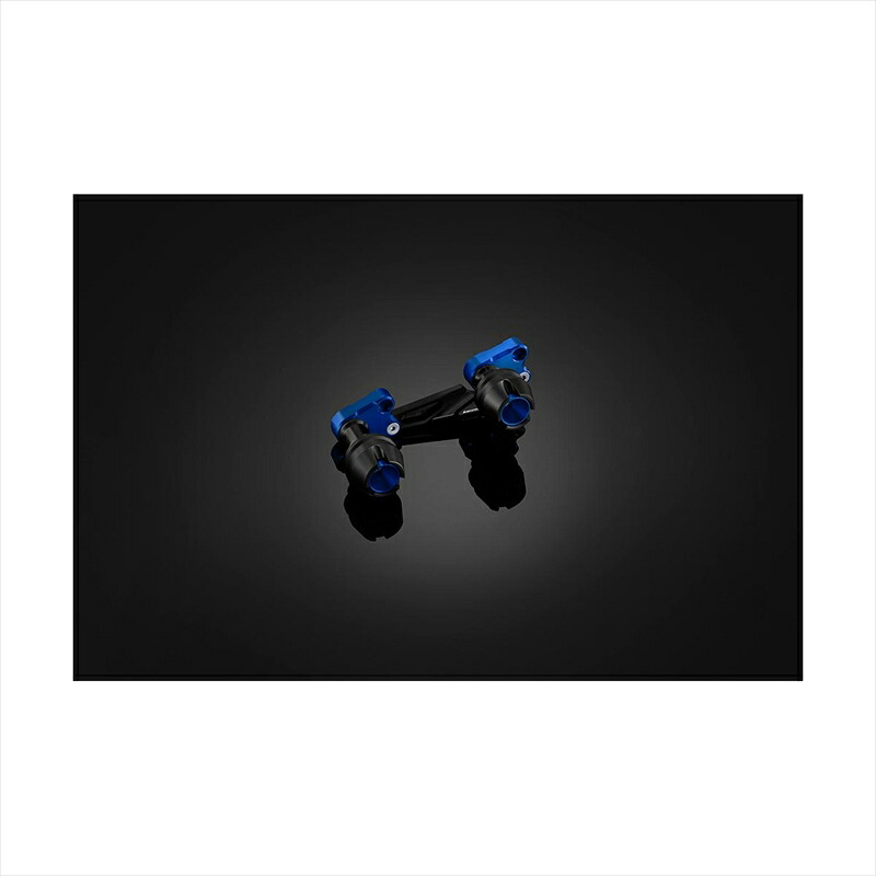 バイクパーツBIKERS(バイカーズ) エキゾーストプロテクター ブルー Y0146-BLU4548916464357TRICITY125 14-16｜バイク・バイク用品はとやグループ