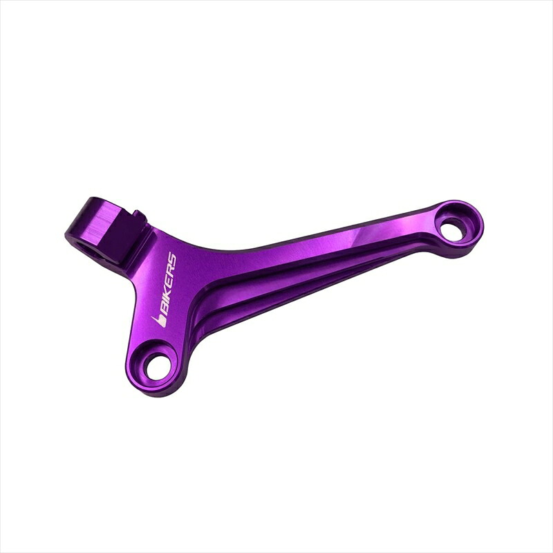 バイクパーツ BIKERS(バイカーズ) クラッチケーブルガイド パープル Y0175-PUR 4548916534869 YZF-R25/MT-25 15-24