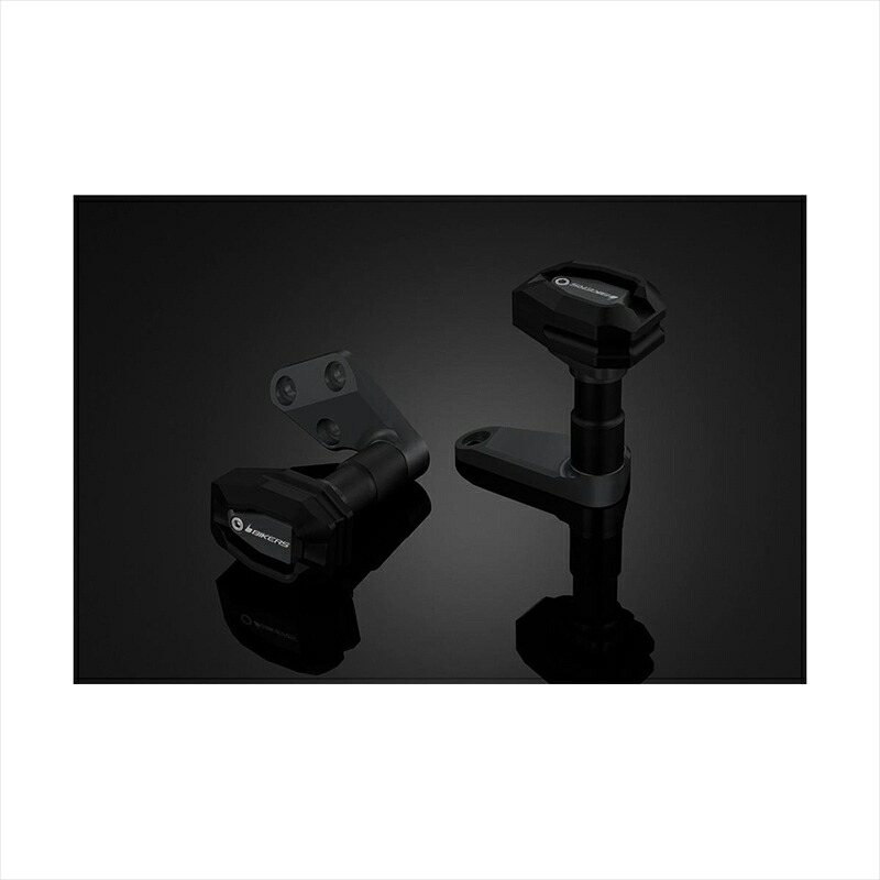 バイクパーツBIKERS(バイカーズ) ボディプロテクター 左右セット グレー Y0176-GRY4548916534937YZF-R25 15-18 MT-25 16-24｜バイク・バイク用品はとやグループ