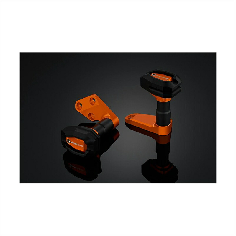 バイクパーツ BIKERS(バイカーズ) ボディプロテクター 左右セット オレンジゴールド Y0176-OGD 4548916534951 YZF-R25 15-18 MT-25 16-24
