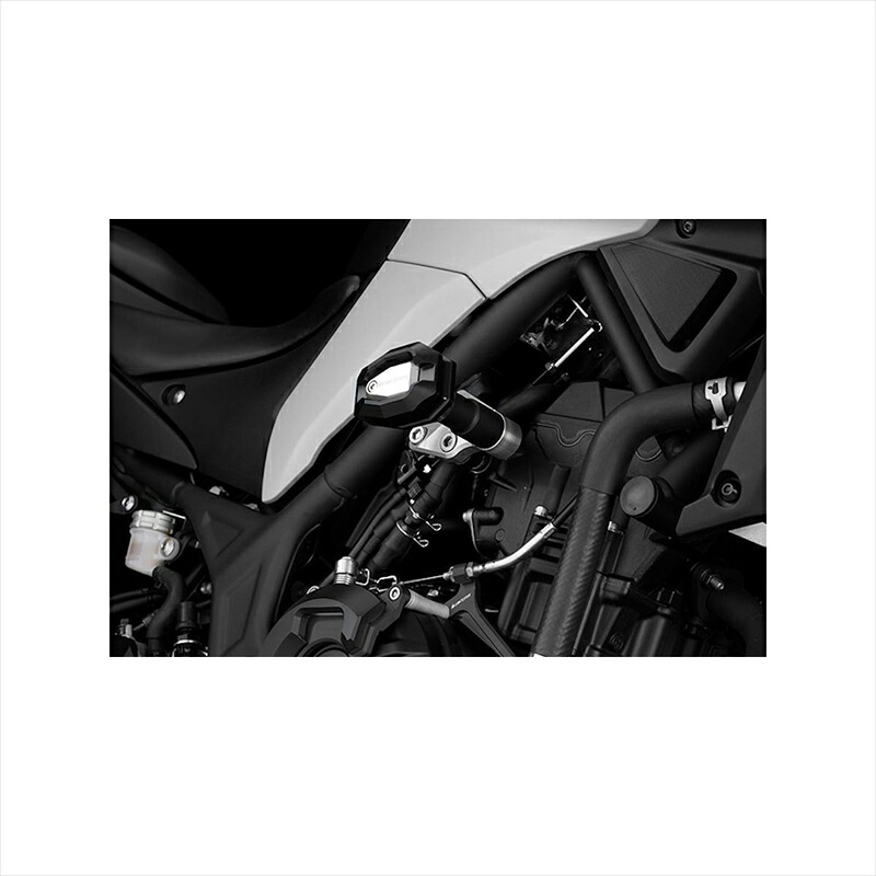 バイクパーツ BIKERS(バイカーズ) ボディプロテクター 左右セット シルバー Y0176-SLV 4548916534999 YZF-R25 15-18 MT-25 16-24