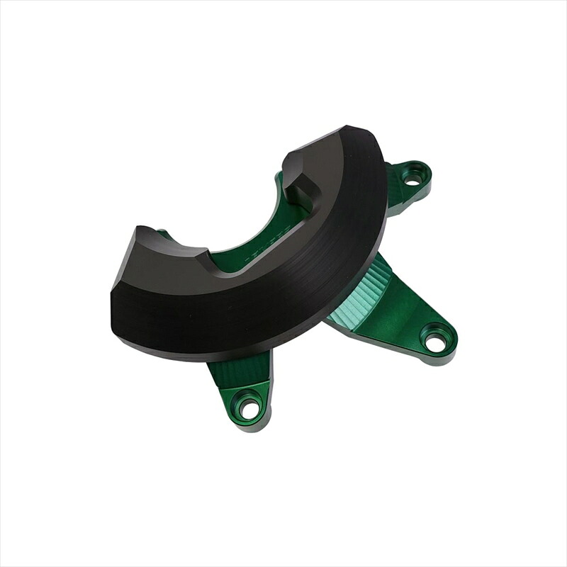 バイクパーツ BIKERS(バイカーズ) エンジンガード 左側 グリーン Y0182-GRN 4548916535255 YZF-R25/MT-25 15-24