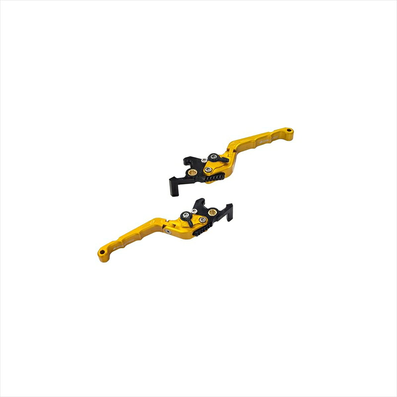 バイクパーツBIKERS(バイカーズ) レバーセット 可倒式 カーブタイプ ライトゴールド Y0561-LGD4550255632885XMAX 18-22｜バイク・バイク用品はとやグループ