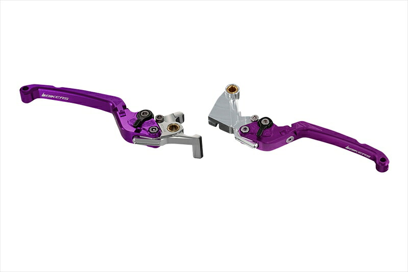 バイクパーツ BIKERS(バイカーズ) レバーセット 可倒式 フラットタイプ パープル K0532-PUR 4550255633134 16,856円