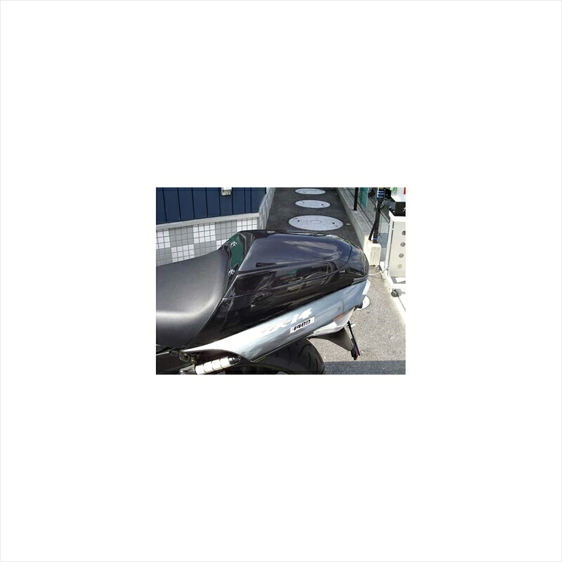 バイクパーツ 外装プレジャー シングルシートシェル エボニー PK1240 4520616329013ZZR1100 93-｜バイク・バイク用品はとやグループ