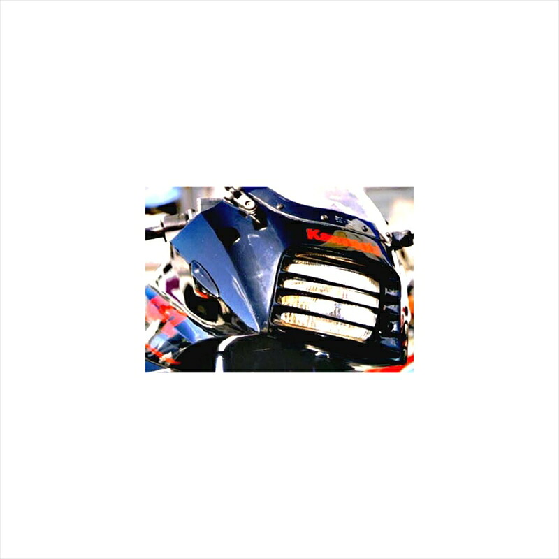 バイクパーツ 電装系 プレジャー ヘッドライトルーバー R.P.BLU PK1012 4520616529116 GPZ750/900R