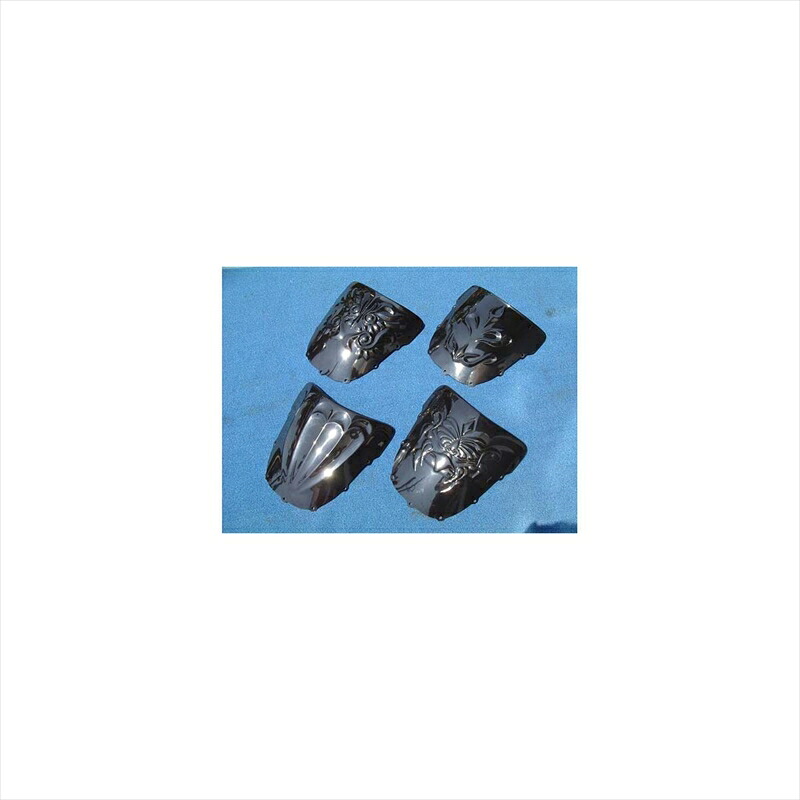 バイクパーツ 外装 プレジャー アーマードレリーフ BLKゲル TYPE3 PK30103 4547424231314 ZZR1100(C)