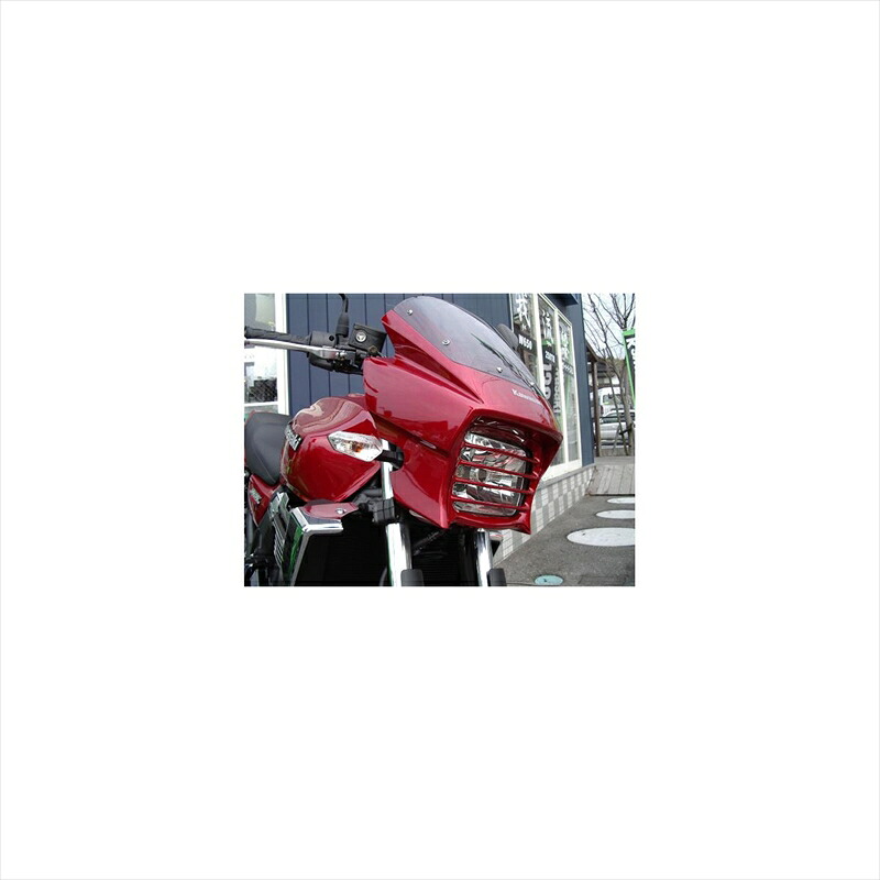 バイクパーツ 電装系プレジャー ヘッドライトルーバー パールメテオグレー PK1352 4547567802365ZRX1200 DAEG｜バイク・バイク用品はとやグループ